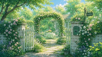 幽静花园