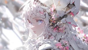 纯白少女