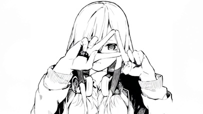黑白色