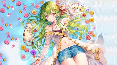 花海少女