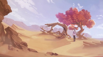 崩坏3 沙丘枯树丽塔