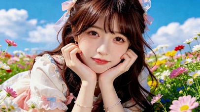 花海少女
