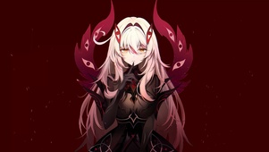 深渊-白发恶魔少女-赤翼