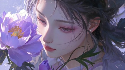 古风美人