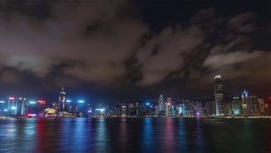 香港夜景