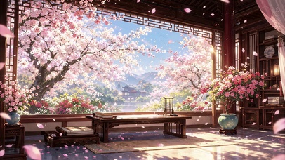 古风书房