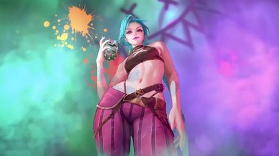 双城之战金克丝