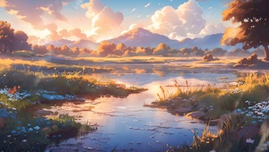 4K 水边