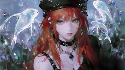 哥特魔女的幻鳞