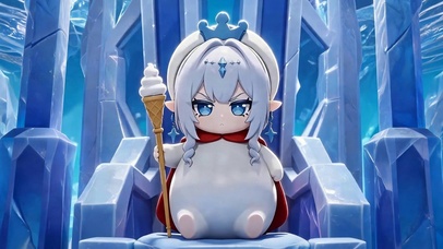 蜜雪女皇1