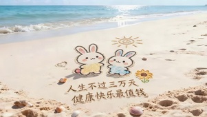 健康快乐最值钱