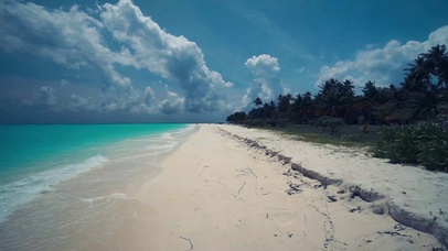 海边沙滩