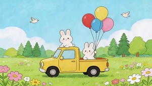 春天是个自由的季节