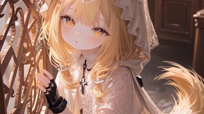 小女孩