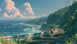 治愈动漫风景壁纸