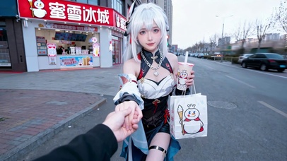 次元少女的奶茶次元壁突破