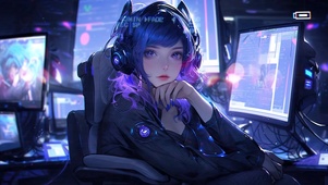 电竞少女