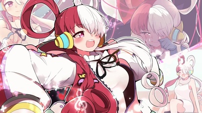 可爱小女孩