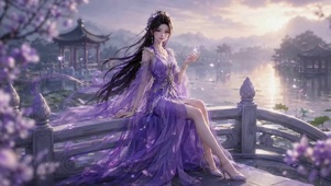 （限免）凡人修仙传-紫灵