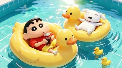 小新的清爽夏日
