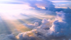 天空云彩景色