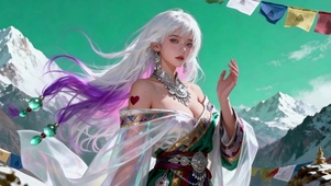 雪山圣女