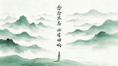 遥山念有音