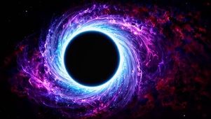 星际黑洞星云