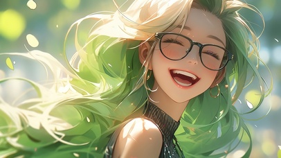 时尚少女