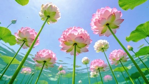 水下荷花