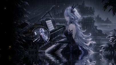 芙宁娜丨雨寂孤身丨