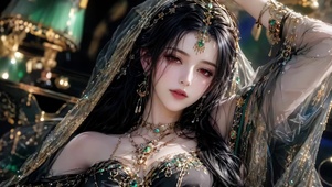 异域黑珍珠