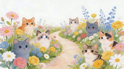 可爱猫咪