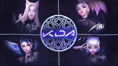 新KDA女团