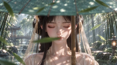 古风少女
