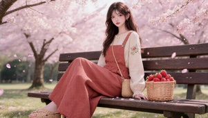 樱花女孩