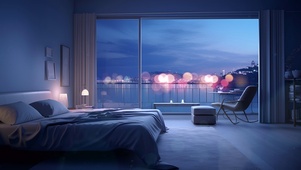 都市夜景