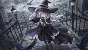 魔女之旅-伊蕾娜-海边石街