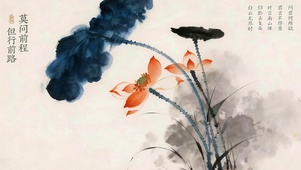 但行前路 莫问前程