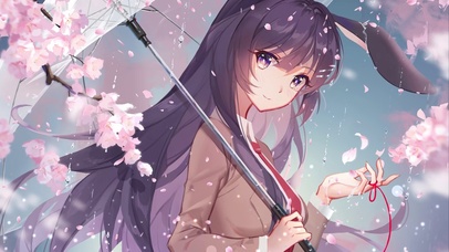 4K樱花学姐