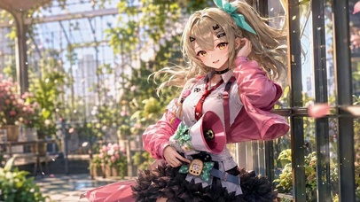 樱花温柔少女