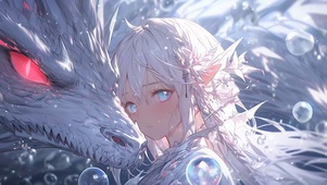 4K龙与少女