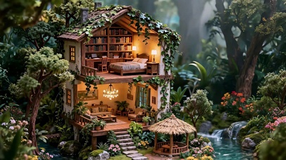 森林秘境 小屋
