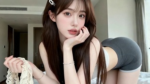 灵动元气甜辣少女