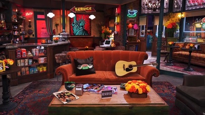 公园咖啡厅氛围