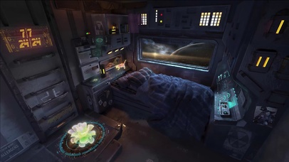 4K科技太空房间