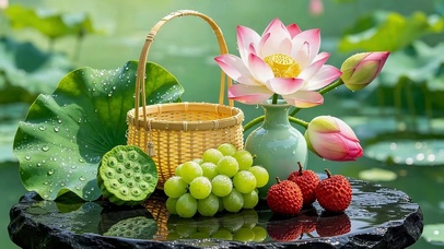 夏日荷花（重做）