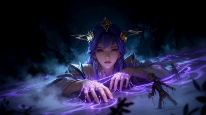 丝线控制·紫发魔女