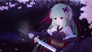 女剑士