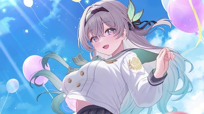 流萤（作者：Fukuro袋子）